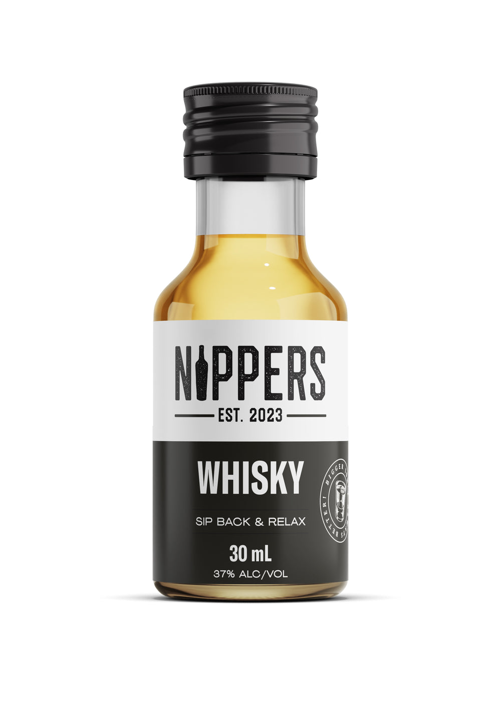 Nippers Whisky - 30mL